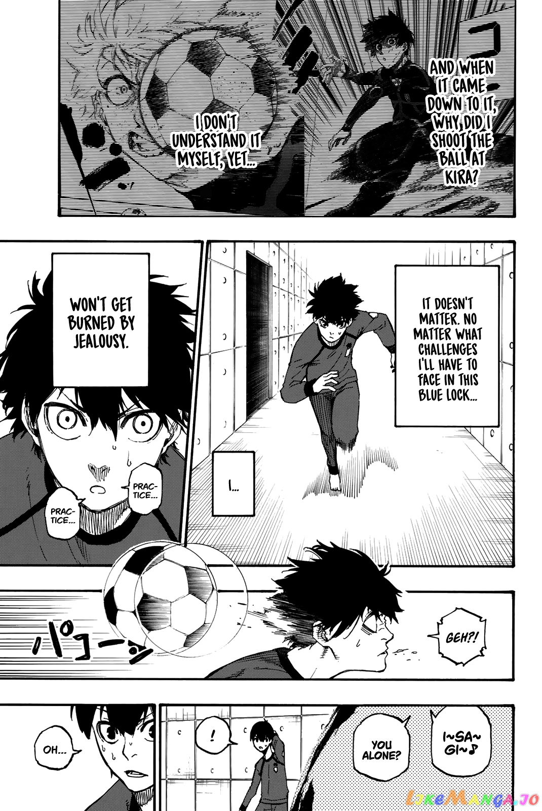 Blue Lock Chapter 3 image 10